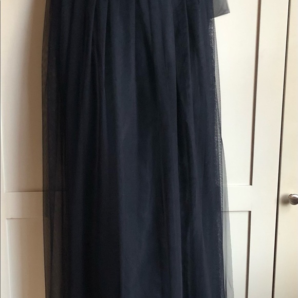 Vera Wang Maids full length dress - Picture 4 of 6